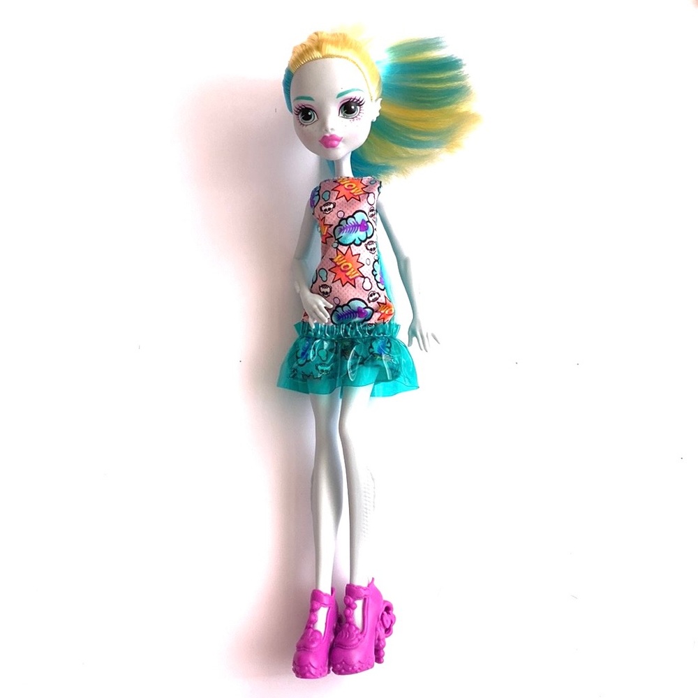Monster High Doll Lagoona